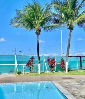 Ponta Negra Apartment | Ponta Negra Beach beira-mar ap 216