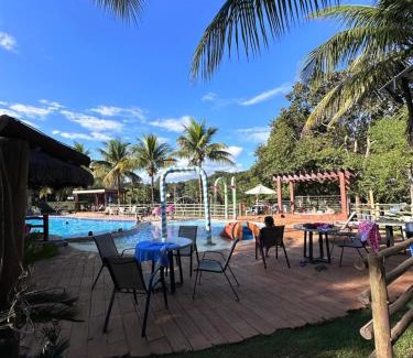 Caldas Novas Apartment | Pontal do Lago Flat Residence