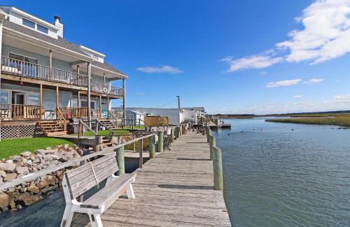 Chincoteague House | Pony View - Pet friendly, waterfront with boat slip!