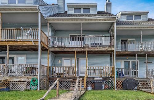 Chincoteague House | Pony View - Pet friendly, waterfront with boat slip!