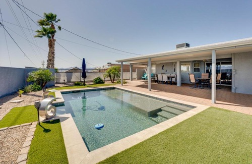 Lake Havasu City House | Pool and Views Pet-Friendly Lake Havasu Gem