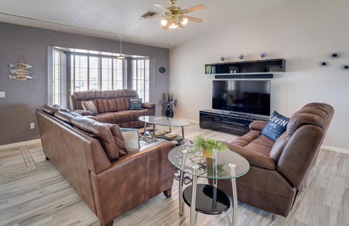 Lake Havasu City House | Pool and Views Pet-Friendly Lake Havasu Gem