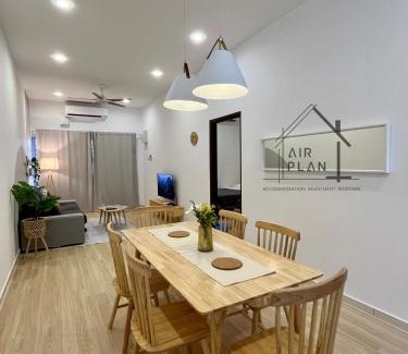 Si Rusa House | Port Dickson 3BR Cozy Muji Home - 3 Mins to Beach