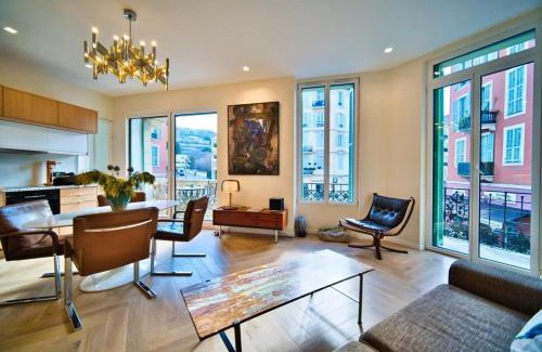 Quartier du Port Apartment | Port of Nice - Scooters Included
