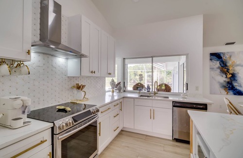 Port Saint Lucie House | Port St Lucie Canal-Front Home w/Heated Pool!