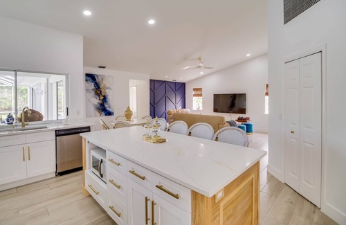 Port Saint Lucie House | Port St Lucie Canal-Front Home w/Heated Pool!