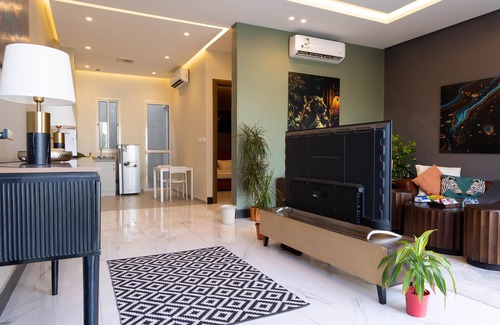 Al Murabba Ski Chalet | Portal Chalets With Private Pool - Narjs