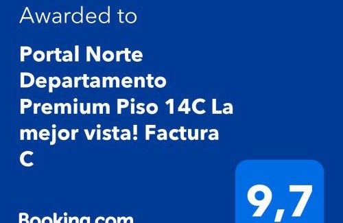 Concordia Apartment | Portal Norte Departamento Premium Piso 14C La mejor vista! Factura C