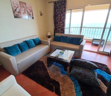 Ras Sudar Apartment | Porto Sokhna Resort sea view