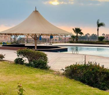 Ras Sudar Apartment | Porto Sokhna Water Front Family Chalets Vip