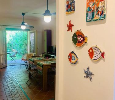 Tonnarella House | PORTOROSA Casa accogliente con giardino