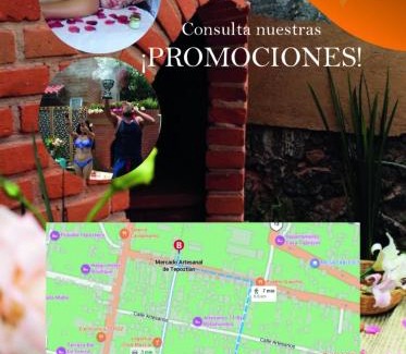 Tepoztlan Hotel | Posada Amatenco & Spa Tepoztlán