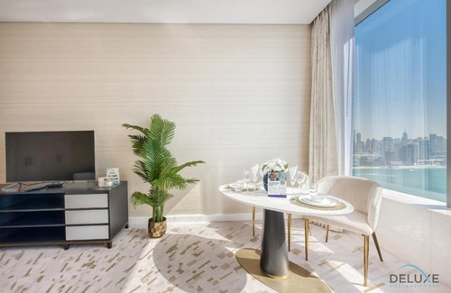 Palm Jumeirah Apartment | Posh Studio at The Palm Tower Palm Jumeirah by Deluxe Holiday Homes