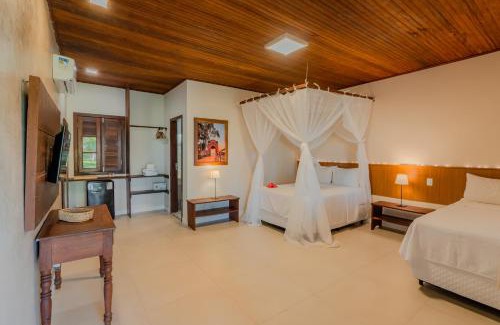 Morro de Sao Paulo Hotel | Pousada Caeira