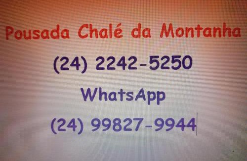 Petropolis Hotel | Pousada Chale da Montanha