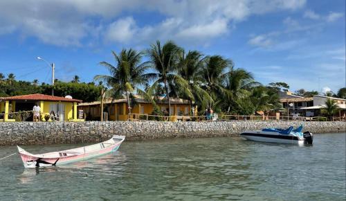 Mangue Seco Hotel | Pousada Grão de Areia Beira Mar