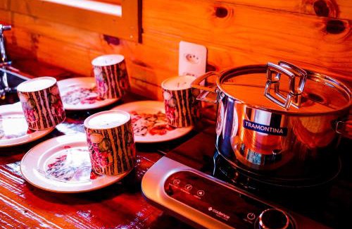 Urubici Hotel | Pousada Jardim do Buda com Café