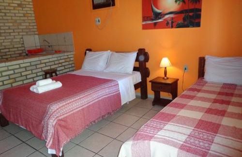 Pipa Hotel | Pousada Lua Nova Charmosa Pipa