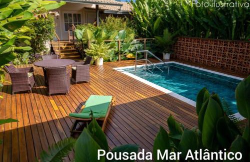 Floresta Velha Hotel | Pousada Mar Atlântico