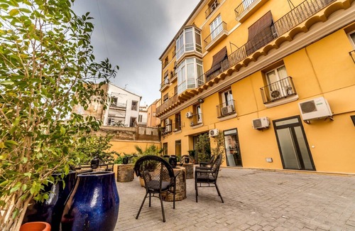 Barrio del Carmen Apartment | PR DUPLEX 2 HAB (42) (6/9 PAX) - Aparthotel for 9 people in Valencia