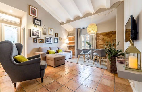 Barrio del Carmen Apartment | PR DUPLEX 2 HAB (42) (6/9 PAX) - Aparthotel for 9 people in Valencia
