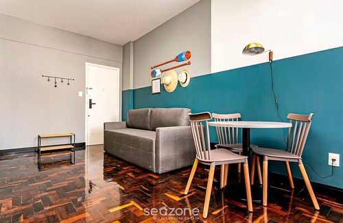 Centro Apartment | Practical Apt in Downtown 350m SC Museum Cat406