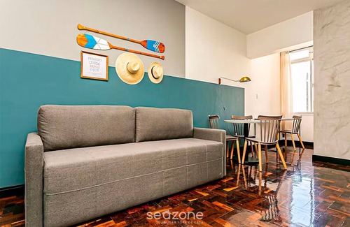 Centro Apartment | Practical Apt in Downtown 350m SC Museum Cat406