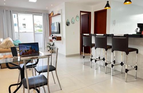 Prainha Apartment | Prainha com roupa de cama e banho