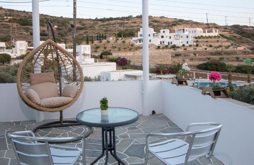 Platis Gialos Bed & Breakfast | Prasini Gonia