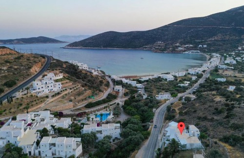 Platis Gialos Bed & Breakfast | Prasini Gonia