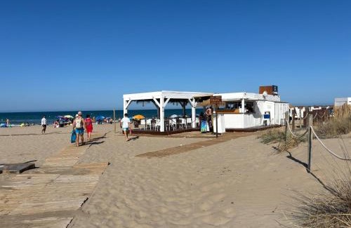 Los Arenales del Sol House | Preciosa Casita Boho Chic en la playa