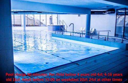 Krakow Apartment | Premium Apartment for Old Town & Jewish Quarter - Balcony plus Pool onsite