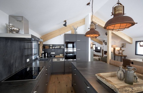 Pichl-Preunegg House | Premium Chalet # 01 with IR sauna & whirlpool outside