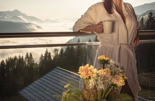 Pichl-Preunegg House | Premium Chalet # 01 with IR sauna & whirlpool outside