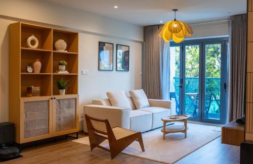 Hulhumale Apartment | Premium Hulhumale Sanctuary - 2BR Beach View Apartment