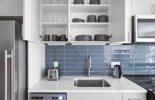 NoMa Apartment | Premium NoMa Jr 1BR w/W/D, Concierge & Gym, nr Metro, by Blueground