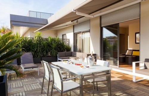 Cannes City Centre Hotel | Presidential apartment in Cannes