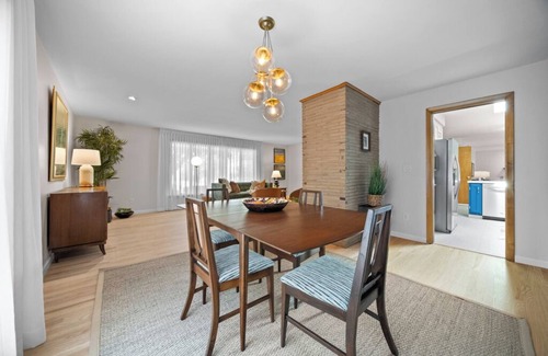 Erie House | Presque Isle Gateway: Cool 60s Ranch, 3 BR, 3 Bath, minutes from beach and shops