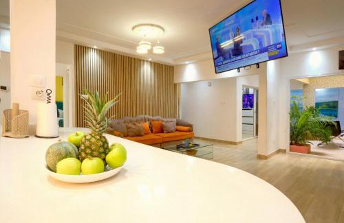 Dakar Apartment | Prestations haut de gamme - Piscine privée chauffée, salles de massage et sport