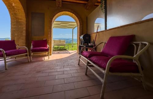 Volterra Apartment | Prestigious Home - Pool, Gazebo, and Stellar Views