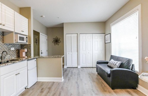 Carolina Forest Apartment | Pretty Peony Steps to Pool - Myrtle Beach SC