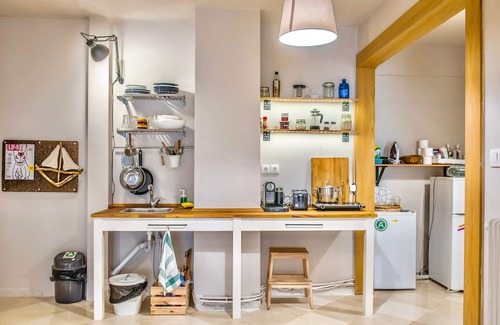 Thessaloniki City Centre Villa | Pretty Riki Apt by halu! Villas