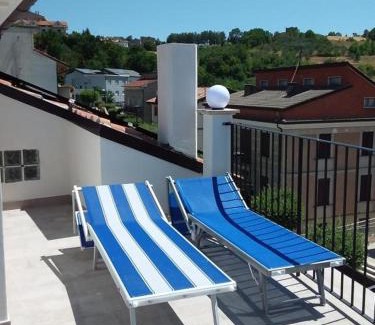 Roccascalegna Apartment | Primae Noctis Apartments