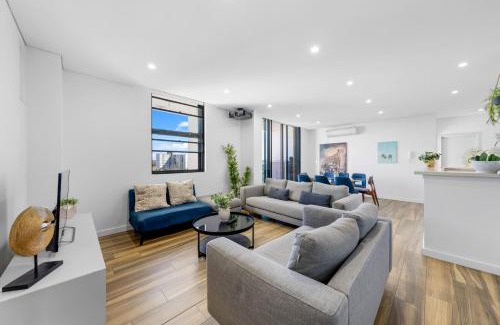 Ultimo Apartment | Prime 3BR Apt with Parking & ICC & DarlingHarbour-10 mins walk