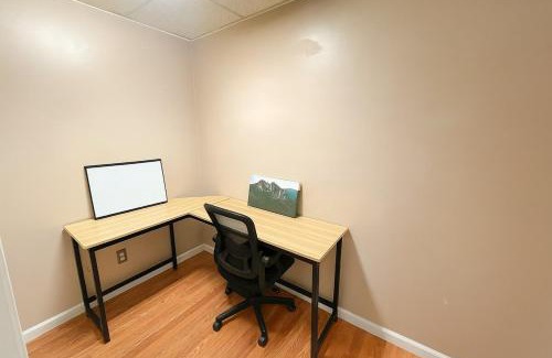 Morgantown Apartment | Prime Location! 2BR-3BA Near WVU & Downtown Fun