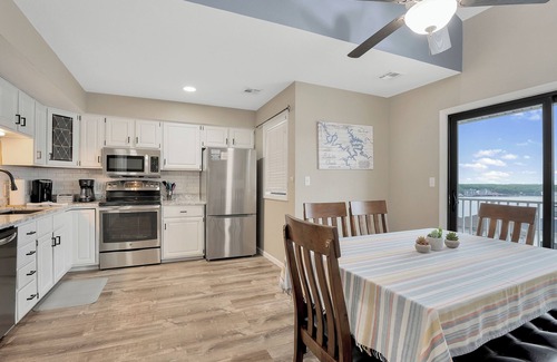 Osage Beach Condo | PRIME Location ~Main Channel View~ Surrounded by entertainment