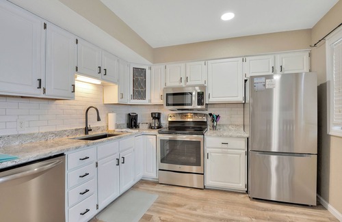 Osage Beach Condo | PRIME Location ~Main Channel View~ Surrounded by entertainment