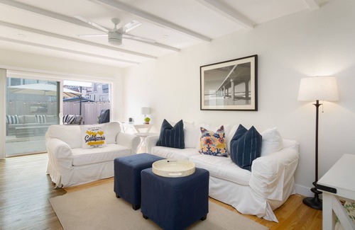 Sand Section Apartment | Prime Manhattan Beach location!