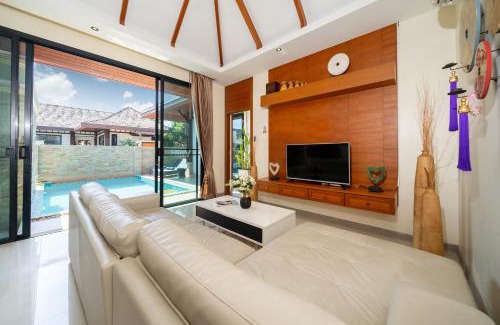 Rawai Villa | Private 2BR Pool Villa 2D03 in Gated Residence Rawai VIP Villas
