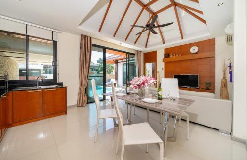 Rawai Villa | Private 2BR Pool Villa 2D03 in Gated Residence Rawai VIP Villas